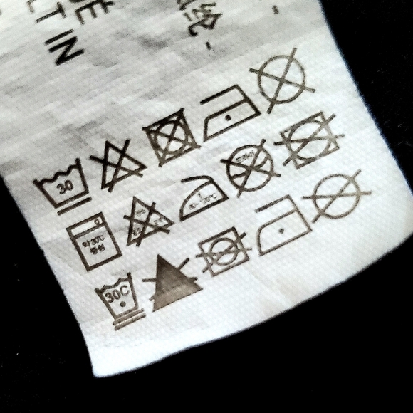 NWT asymmetrical skirt w attached leggings - Picture 5 of 8